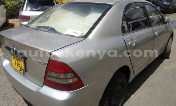 Nunua Ilio tumika Toyota Corolla Fedha Gari ndani ya Nairobi nchini Nairobi Nunua Ilio tumika Toyota Corolla Fedha Gari ndani ya Nairobi nchini Nairobi