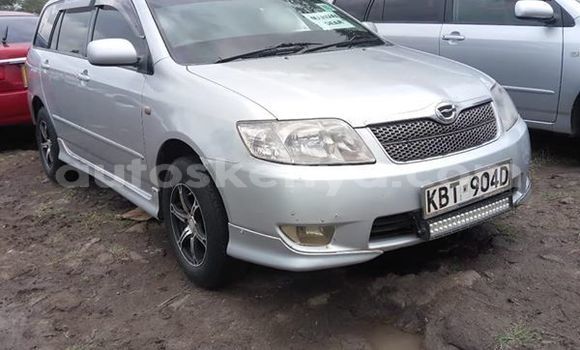 Buy Used Toyota Fielder Silver Car in Nairobi in Nairobi Buy Used Toyota Fielder Silver Car in Nairobi in Nairobi