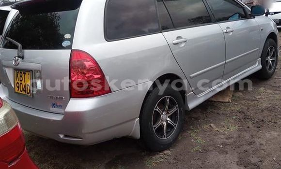 Buy Used Toyota Fielder Silver Car in Nairobi in Nairobi Buy Used Toyota Fielder Silver Car in Nairobi in Nairobi