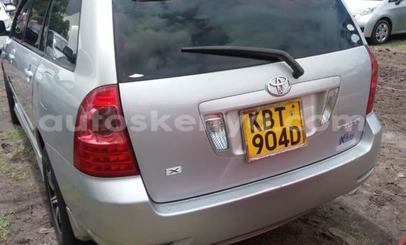 Buy Used Toyota Fielder Silver Car in Nairobi in Nairobi Buy Used Toyota Fielder Silver Car in Nairobi in Nairobi