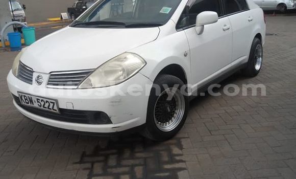 Buy Used Nissan tiida White Car in Nairobi in Nairobi Buy Used Nissan tiida White Car in Nairobi in Nairobi