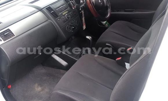 Buy Used Nissan tiida White Car in Nairobi in Nairobi Buy Used Nissan tiida White Car in Nairobi in Nairobi