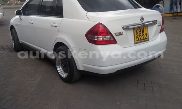 Buy Used Nissan tiida White Car in Nairobi in Nairobi Buy Used Nissan tiida White Car in Nairobi in Nairobi