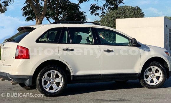 Imported Ford Edge White Makiinaa iti Import - Dubai keessatti Central Kenya keessatti Imported Ford Edge White Makiinaa iti Import - Dubai keessatti Central Kenya keessatti