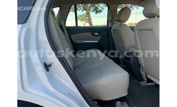 Imported Ford Edge White Makiinaa iti Import - Dubai keessatti Central Kenya keessatti Imported Ford Edge White Makiinaa iti Import - Dubai keessatti Central Kenya keessatti
