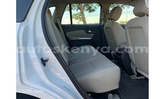 Imported Ford Edge White Makiinaa iti Import - Dubai keessatti Central Kenya keessatti Imported Ford Edge White Makiinaa iti Import - Dubai keessatti Central Kenya keessatti