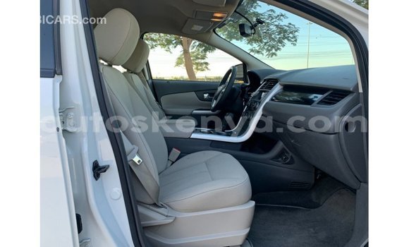 Imported Ford Edge White Makiinaa iti Import - Dubai keessatti Central Kenya keessatti Imported Ford Edge White Makiinaa iti Import - Dubai keessatti Central Kenya keessatti
