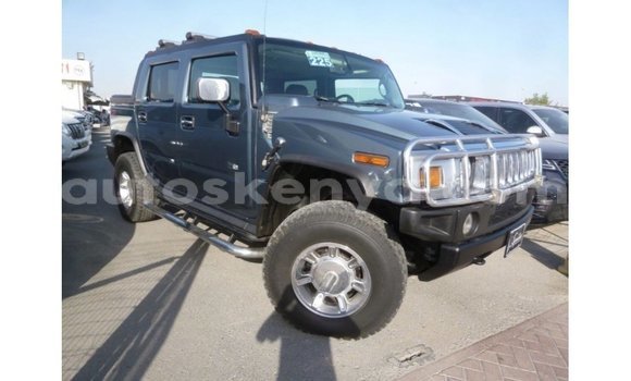 Nunua Imported Hummer H2 Bluu Gari ndani ya Import - Dubai nchini Kati Kenya