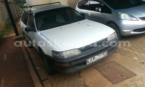 Buy Used Toyota Corolla White Car in Thika in Nairobi Buy Used Toyota Corolla White Car in Thika in Nairobi