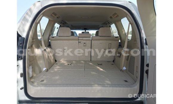 Buy Import Toyota Prado White Car in Import - Dubai in Central Kenya Buy Import Toyota Prado White Car in Import - Dubai in Central Kenya