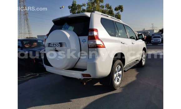 Buy Import Toyota Prado White Car in Import - Dubai in Central Kenya Buy Import Toyota Prado White Car in Import - Dubai in Central Kenya