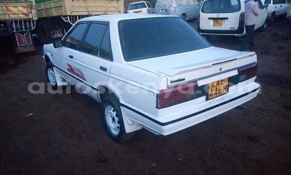 Buy Used Nissan Sunny White Car in Thika in Nairobi Buy Used Nissan Sunny White Car in Thika in Nairobi