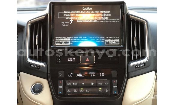 Nunua Imported Toyota Land Cruiser Nyeusi Gari ndani ya Import - Dubai nchini Kati Kenya Nunua Imported Toyota Land Cruiser Nyeusi Gari ndani ya Import - Dubai nchini Kati Kenya