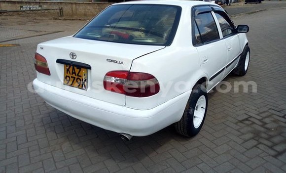 Nunua Ilio tumika Toyota Corolla Nyeupe Gari ndani ya Ongata Rongai nchini Nairobi Nunua Ilio tumika Toyota Corolla Nyeupe Gari ndani ya Ongata Rongai nchini Nairobi