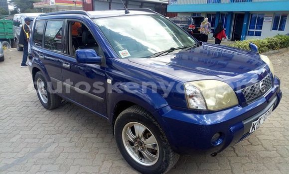Nunua Ilio tumika Nissan X–Trail Bluu Gari ndani ya Ongata Rongai nchini Nairobi Nunua Ilio tumika Nissan X–Trail Bluu Gari ndani ya Ongata Rongai nchini Nairobi