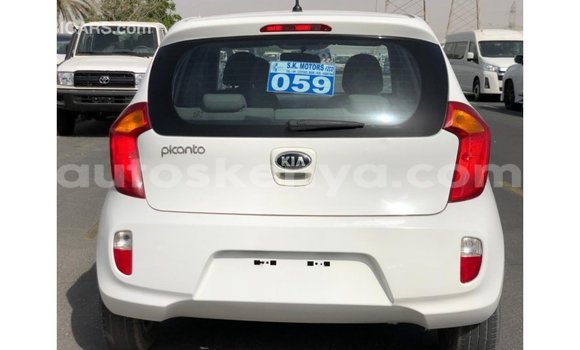 Buy Import Kia Picanto White Car in Import - Dubai in Central Kenya Buy Import Kia Picanto White Car in Import - Dubai in Central Kenya