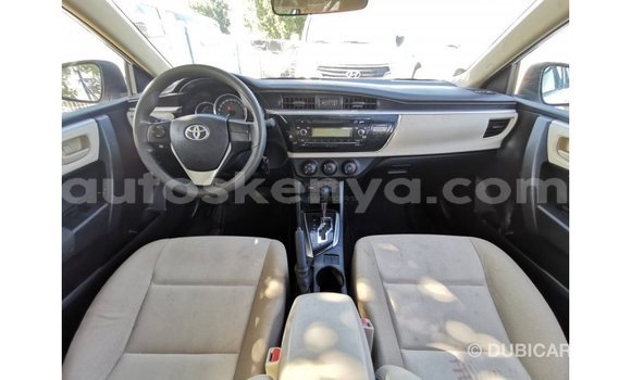 Buy Import Toyota Corolla White Car in Import - Dubai in Central Kenya Buy Import Toyota Corolla White Car in Import - Dubai in Central Kenya