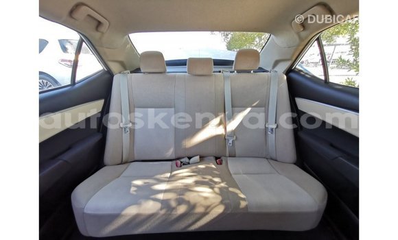 Buy Import Toyota Corolla White Car in Import - Dubai in Central Kenya Buy Import Toyota Corolla White Car in Import - Dubai in Central Kenya