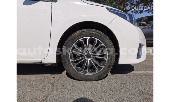 Buy Import Toyota Corolla White Car in Import - Dubai in Central Kenya Buy Import Toyota Corolla White Car in Import - Dubai in Central Kenya