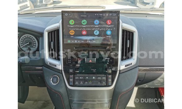 Buy Import Toyota Land Cruiser White Car in Import - Dubai in Central Kenya Buy Import Toyota Land Cruiser White Car in Import - Dubai in Central Kenya