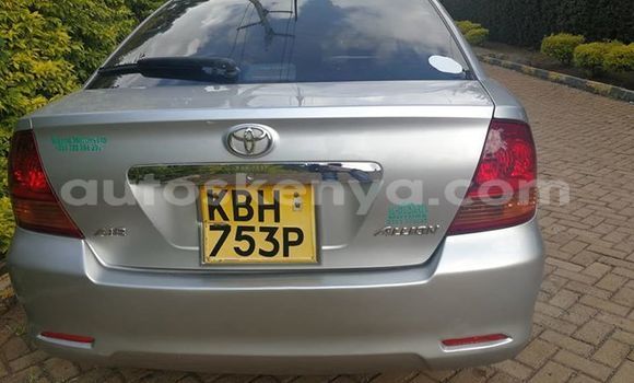 Oofamaa Toyota Allion Silver Makiinaa iti Nairobi keessatti Nairobi keessatti Oofamaa Toyota Allion Silver Makiinaa iti Nairobi keessatti Nairobi keessatti