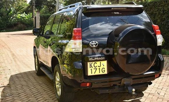 Oofamaa Toyota Land Cruiser Prado Black Makiinaa iti Nairobi keessatti Nairobi keessatti Oofamaa Toyota Land Cruiser Prado Black Makiinaa iti Nairobi keessatti Nairobi keessatti