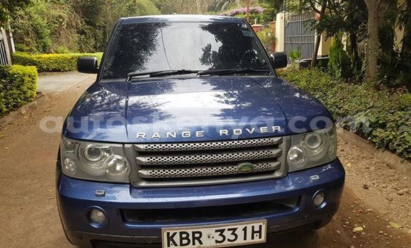 Oofamaa Land Rover Range Rover Sport Blue Makiinaa iti Nairobi keessatti Nairobi keessatti