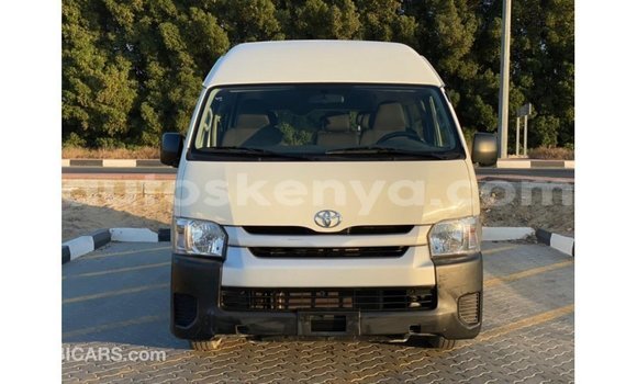 Buy Import Toyota Hiace White Car in Import - Dubai in Central Kenya Buy Import Toyota Hiace White Car in Import - Dubai in Central Kenya