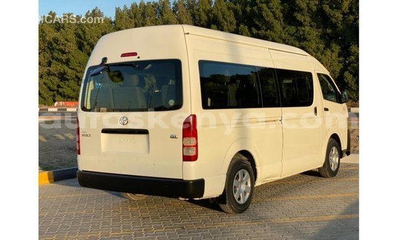 Buy Import Toyota Hiace White Car in Import - Dubai in Central Kenya Buy Import Toyota Hiace White Car in Import - Dubai in Central Kenya