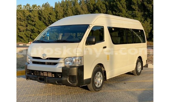 Buy Import Toyota Hiace White Car in Import - Dubai in Central Kenya Buy Import Toyota Hiace White Car in Import - Dubai in Central Kenya
