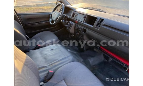 Buy Import Toyota Hiace White Car in Import - Dubai in Central Kenya Buy Import Toyota Hiace White Car in Import - Dubai in Central Kenya