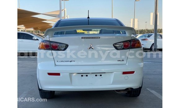 Nunua Imported Mitsubishi Lancer Nyeupe Gari ndani ya Import - Dubai nchini Kati Kenya Nunua Imported Mitsubishi Lancer Nyeupe Gari ndani ya Import - Dubai nchini Kati Kenya