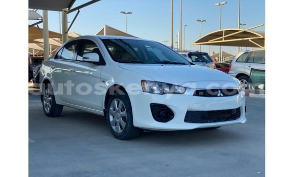 Buy Import Mitsubishi Lancer White Car in Import - Dubai in Central Kenya Buy Import Mitsubishi Lancer White Car in Import - Dubai in Central Kenya
