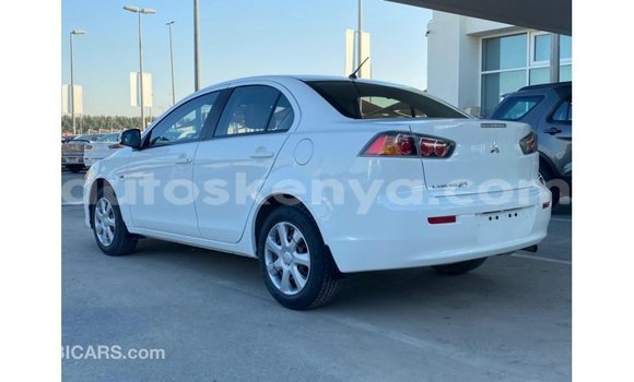 Buy Import Mitsubishi Lancer White Car in Import - Dubai in Central Kenya Buy Import Mitsubishi Lancer White Car in Import - Dubai in Central Kenya