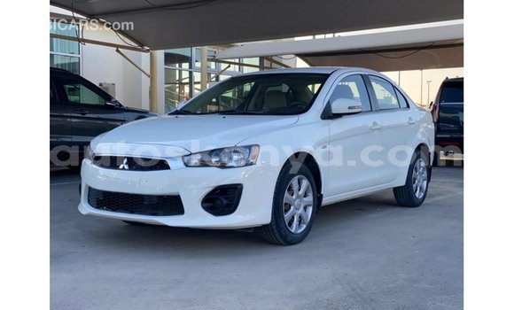Buy Import Mitsubishi Lancer White Car in Import - Dubai in Central Kenya Buy Import Mitsubishi Lancer White Car in Import - Dubai in Central Kenya