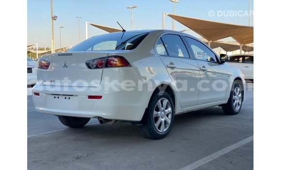 Buy Import Mitsubishi Lancer White Car in Import - Dubai in Central Kenya Buy Import Mitsubishi Lancer White Car in Import - Dubai in Central Kenya