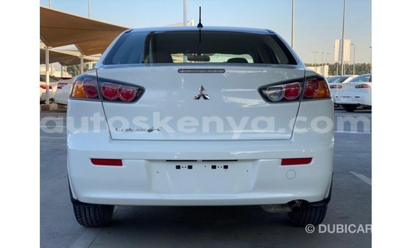 Buy Import Mitsubishi Lancer White Car in Import - Dubai in Central Kenya Buy Import Mitsubishi Lancer White Car in Import - Dubai in Central Kenya