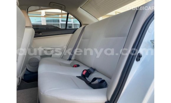 Buy Import Mitsubishi Lancer White Car in Import - Dubai in Central Kenya Buy Import Mitsubishi Lancer White Car in Import - Dubai in Central Kenya