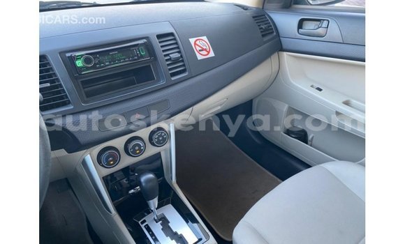 Buy Import Mitsubishi Lancer White Car in Import - Dubai in Central Kenya Buy Import Mitsubishi Lancer White Car in Import - Dubai in Central Kenya