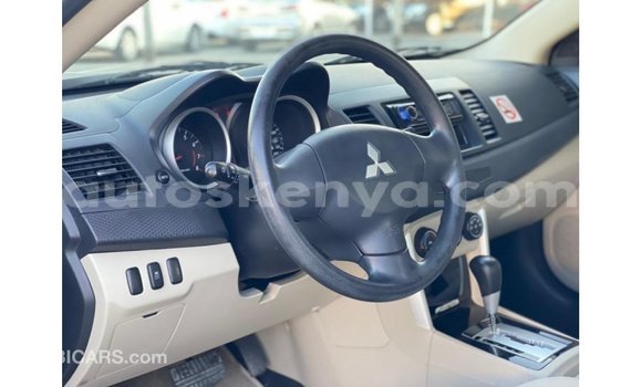 Buy Import Mitsubishi Lancer White Car in Import - Dubai in Central Kenya Buy Import Mitsubishi Lancer White Car in Import - Dubai in Central Kenya