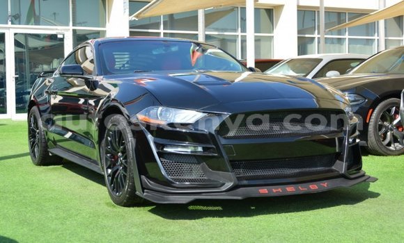 Nunua Imported Ford Mustang Nyeusi Gari ndani ya Import - Dubai nchini Kati Kenya