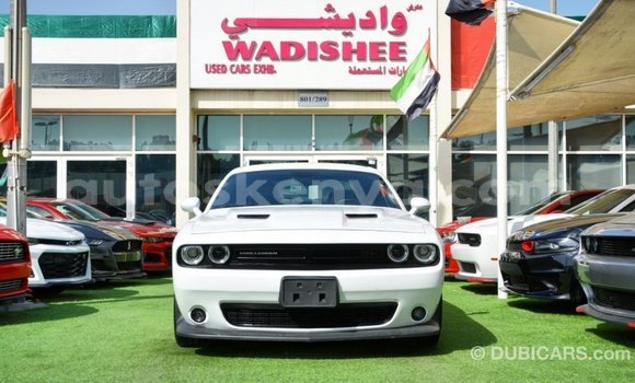Buy Import Dodge Challenger White Car in Import - Dubai in Central Kenya Buy Import Dodge Challenger White Car in Import - Dubai in Central Kenya