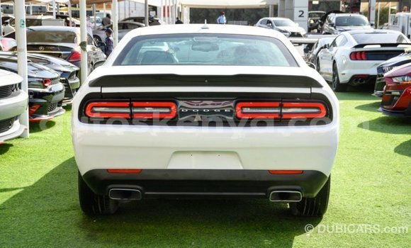 Buy Import Dodge Challenger White Car in Import - Dubai in Central Kenya Buy Import Dodge Challenger White Car in Import - Dubai in Central Kenya