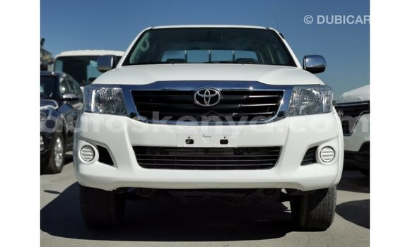 Buy Import Toyota Hilux White Car in Import - Dubai in Central Kenya Buy Import Toyota Hilux White Car in Import - Dubai in Central Kenya