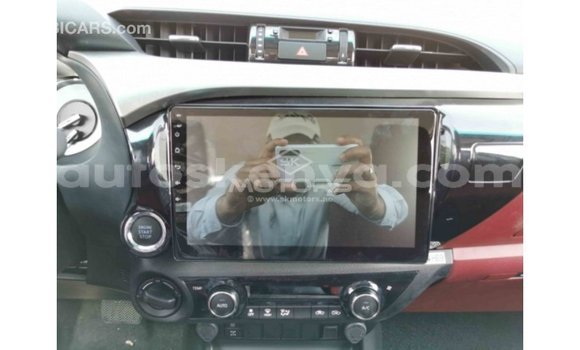 Buy Import Toyota Hilux White Car in Import - Dubai in Central Kenya Buy Import Toyota Hilux White Car in Import - Dubai in Central Kenya