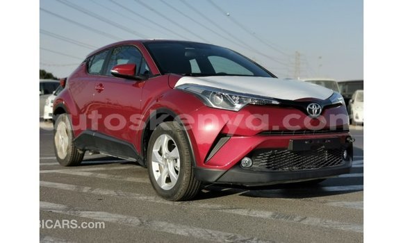 Imported Toyota C-HR Red Makiinaa iti Import - Dubai keessatti Central Kenya keessatti Imported Toyota C-HR Red Makiinaa iti Import - Dubai keessatti Central Kenya keessatti