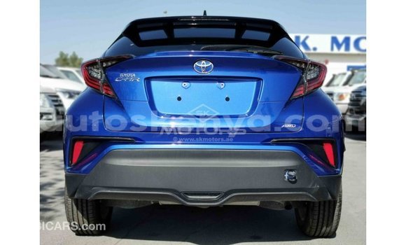 Buy Import Toyota C-HR Blue Car in Import - Dubai in Central Kenya Buy Import Toyota C-HR Blue Car in Import - Dubai in Central Kenya