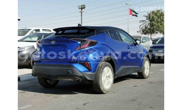 Buy Import Toyota C-HR Blue Car in Import - Dubai in Central Kenya Buy Import Toyota C-HR Blue Car in Import - Dubai in Central Kenya