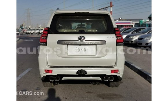 Buy Import Toyota Prado White Car in Import - Dubai in Central Kenya Buy Import Toyota Prado White Car in Import - Dubai in Central Kenya