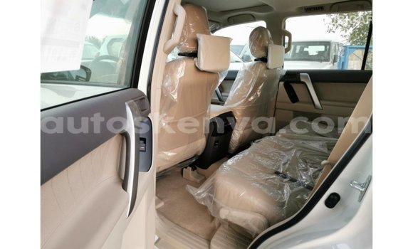 Buy Import Toyota Prado White Car in Import - Dubai in Central Kenya Buy Import Toyota Prado White Car in Import - Dubai in Central Kenya